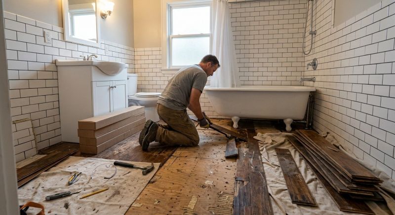 Bathroom Remodeling in Licking County, OH