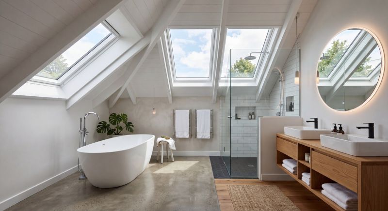 Attic Bathroom Remodeling in Licking County, OH