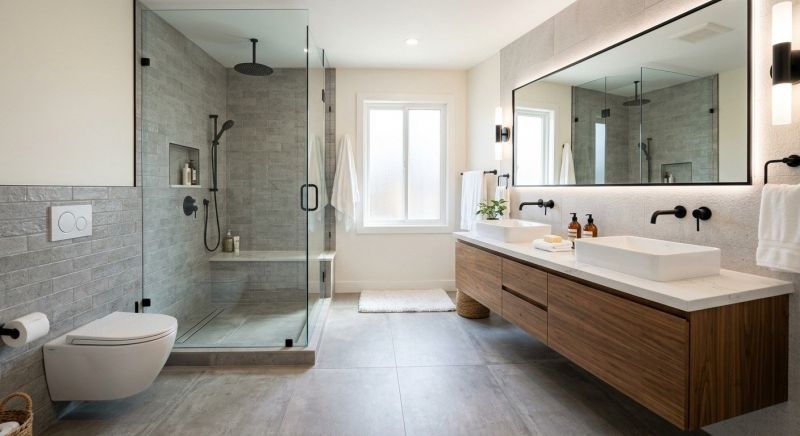 Bathroom Renovation in Thornville, OH