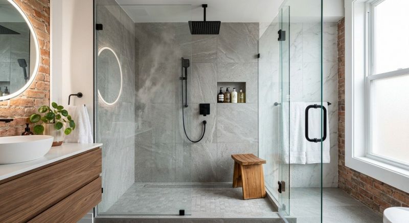 Bathroom Shower Remodeling in Licking County, OH