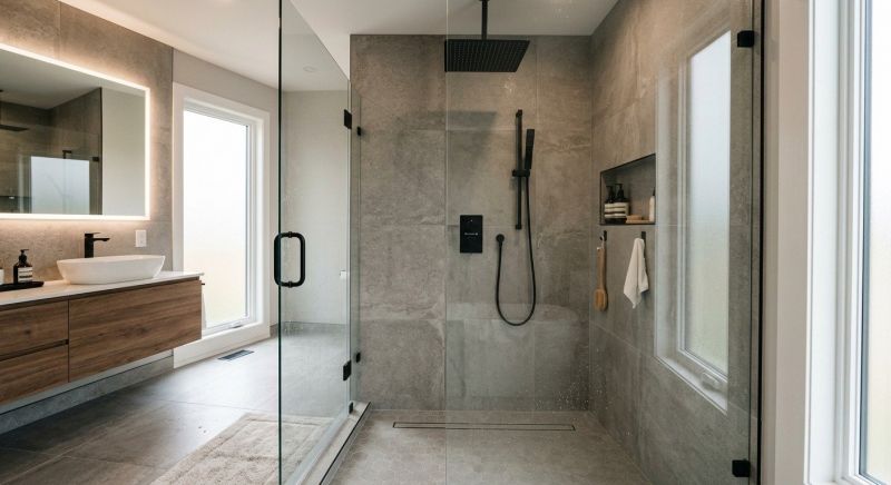 Bathroom Shower Renovation in Licking County, OH