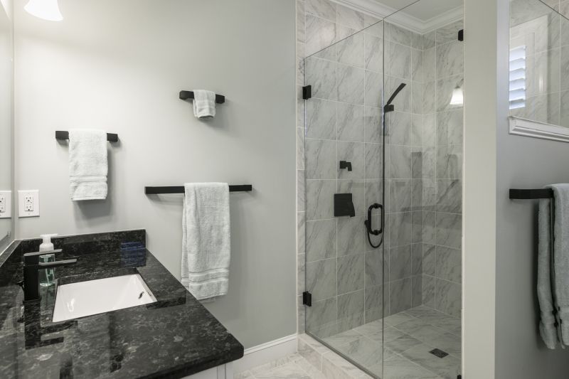 Granite Shower Installation in Licking County, OH