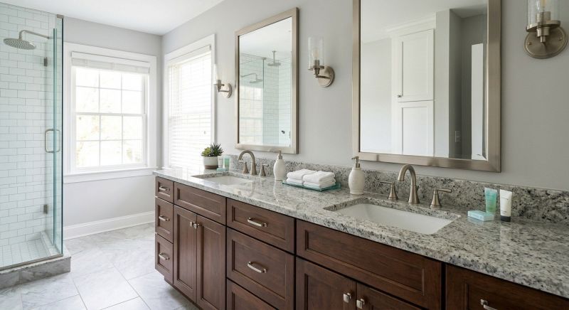 Granite Shower Installation in Licking County, OH