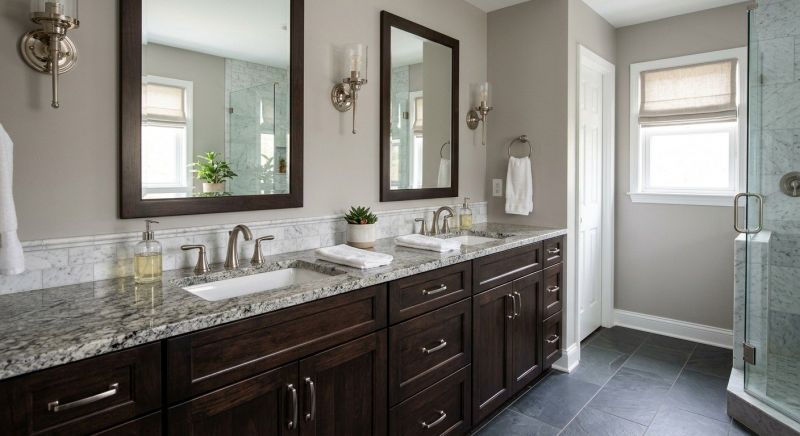 Granite Shower Installation in Licking County, OH