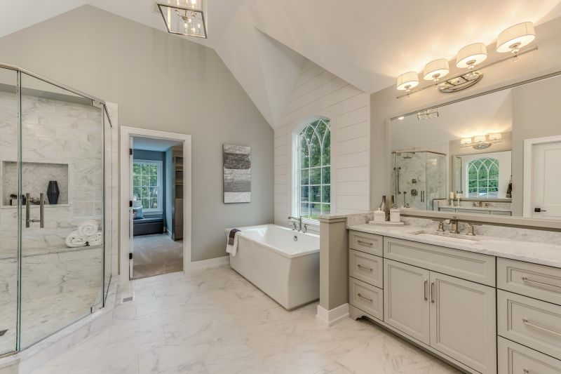 Luxury Bathroom Installation in Licking County, OH