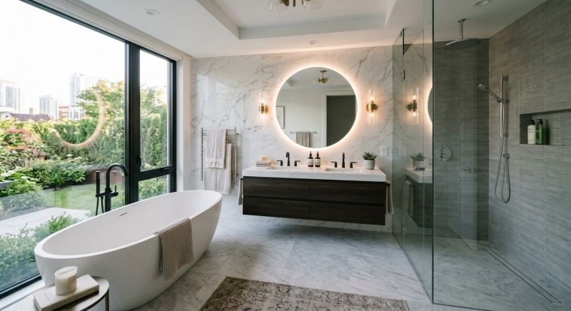 Luxury Bathroom Installation in Licking County, OH