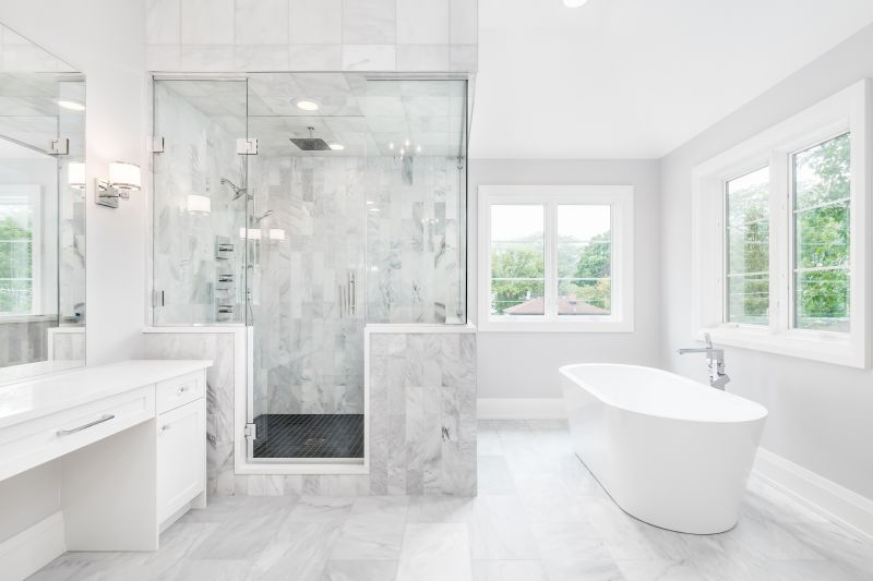 Luxury Bathroom Installation in Licking County, OH