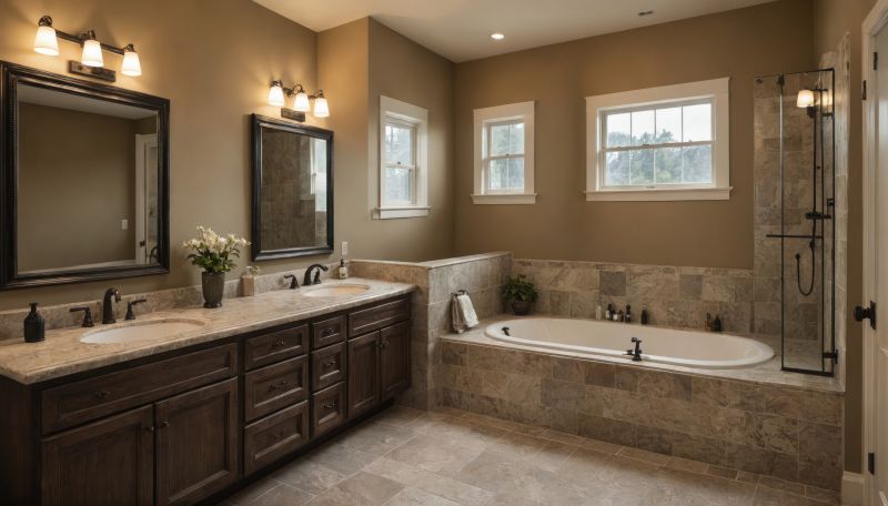 Luxury Bathroom Remodeling in Licking County, OH