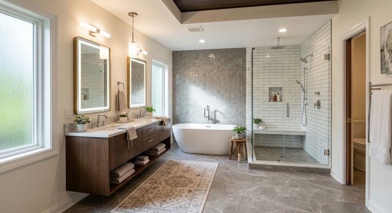 Master Bathroom Remodeling in Licking County, OH