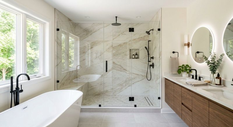Porcelain Shower Replacement in Licking County, OH