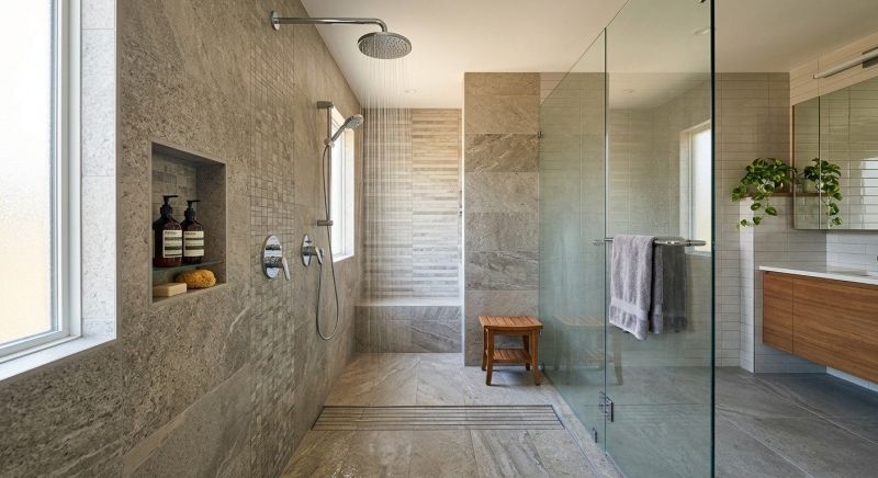 Shower Enlargement in Columbus, OH