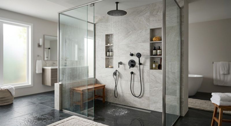 Shower Enlargement in Heath, OH