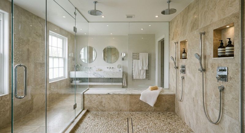 Shower Enlargement in Knox County, OH