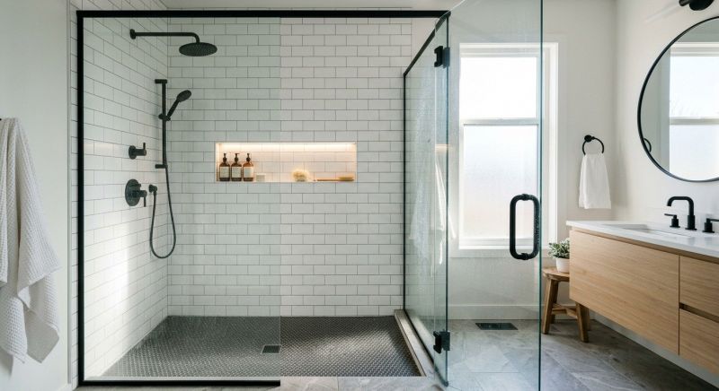Shower Enlargement in Licking County, OH