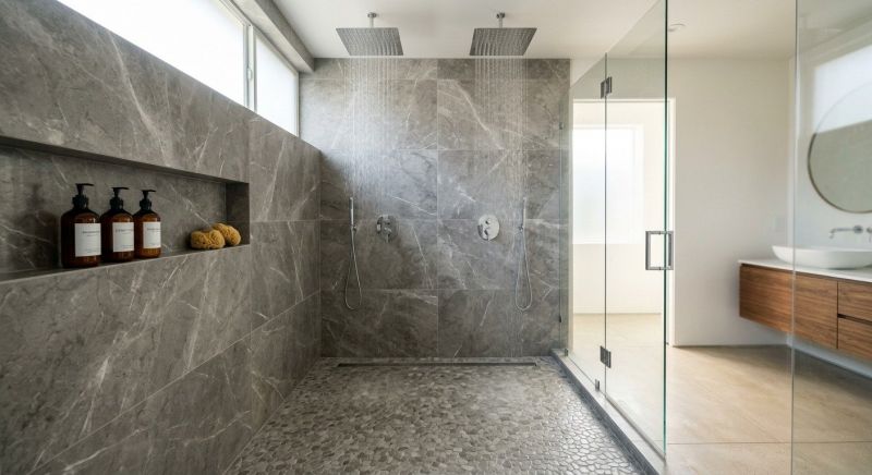 Shower Enlargement in Newark, OH