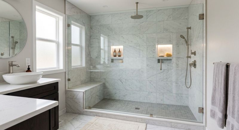 Shower Remodeling in Martinsburg, OH