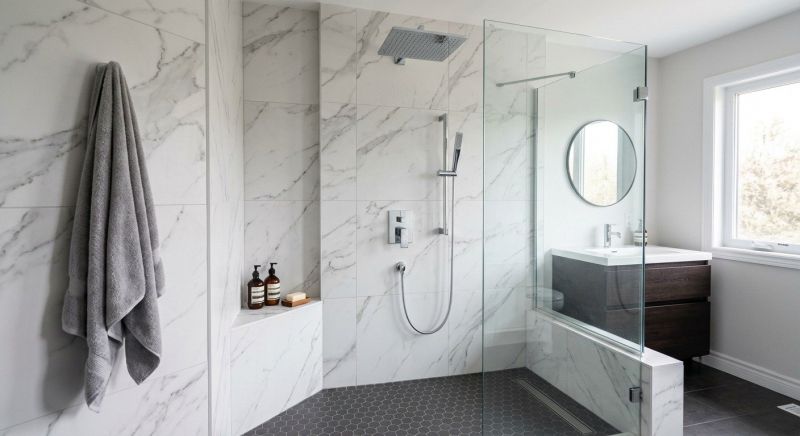 Shower Renovation in Granville, OH