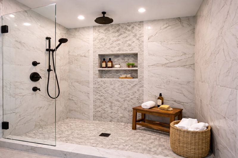 Shower Renovation in Heath, OH