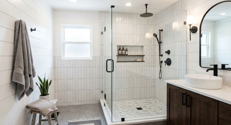 Shower Renovation in Martinsburg, OH
