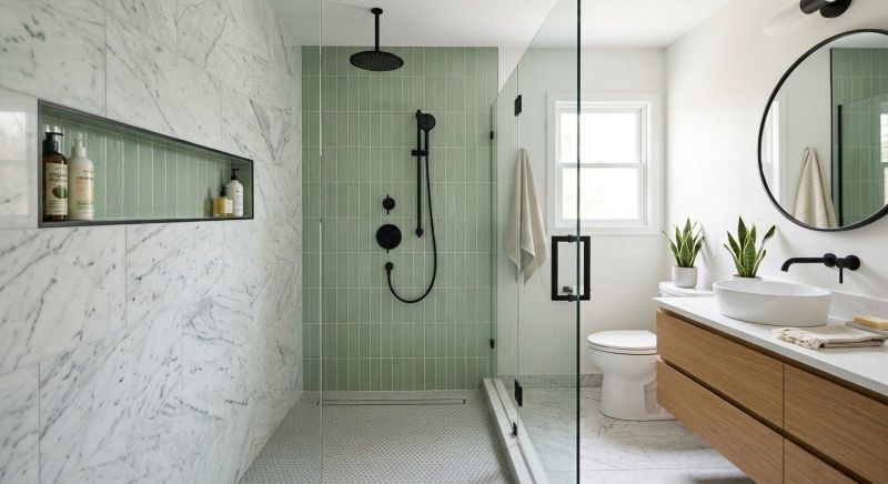 Shower Renovation in Sparta, OH