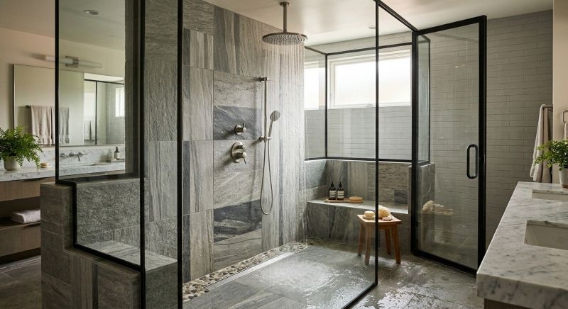 Shower Renovation in Thornville, OH