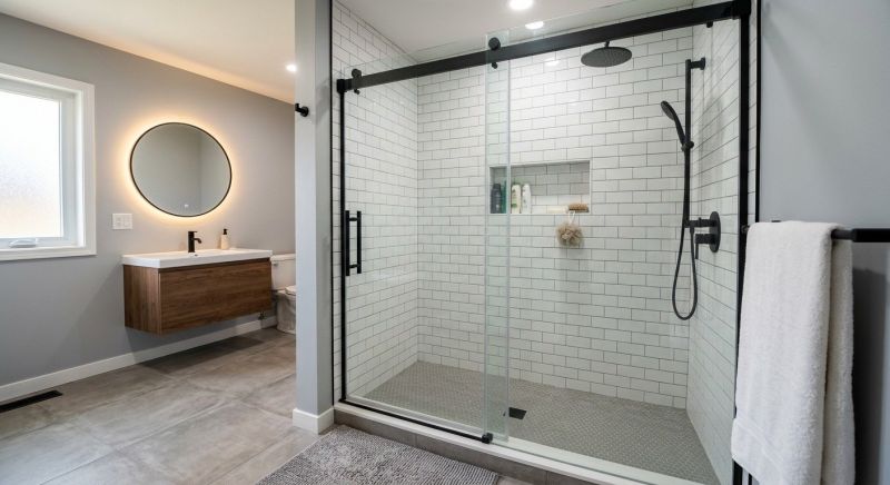 Tub To Shower Conversion in Newark, OH
