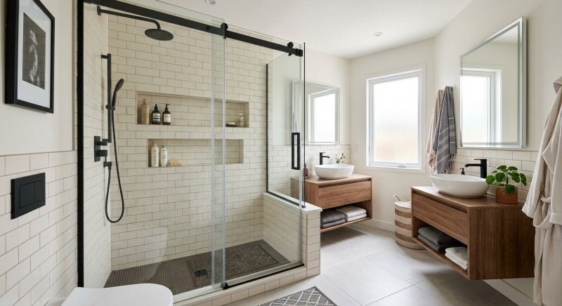 Tub To Shower Conversion in Sparta, OH