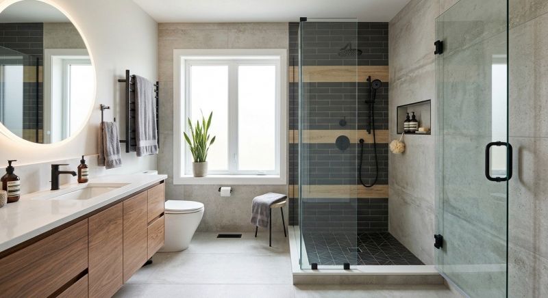 Tub To Shower Conversion in Sparta, OH