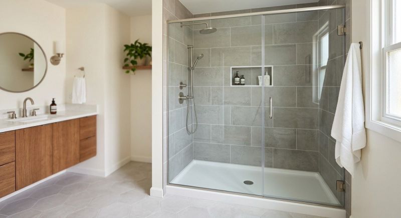 Tub To Shower Conversion in Utica, OH