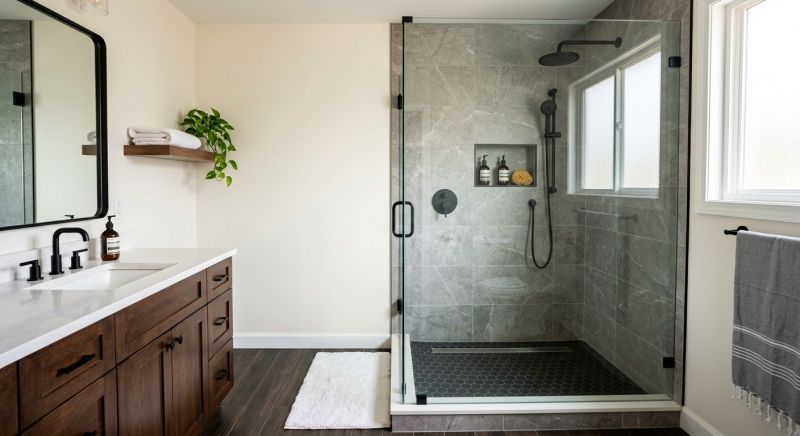 Tub To Shower Conversion in Utica, OH